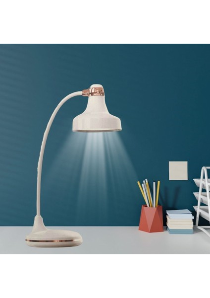 Dokunmatik 3 Farklı LED Işıklı Çalışma Masası Üstü Lamba