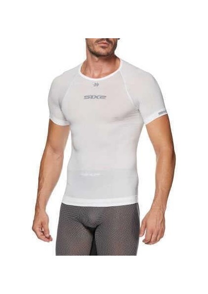Sıx2 TS1L Bt Termal Yazlık T-Shırt Karbon Beyaz modelleri