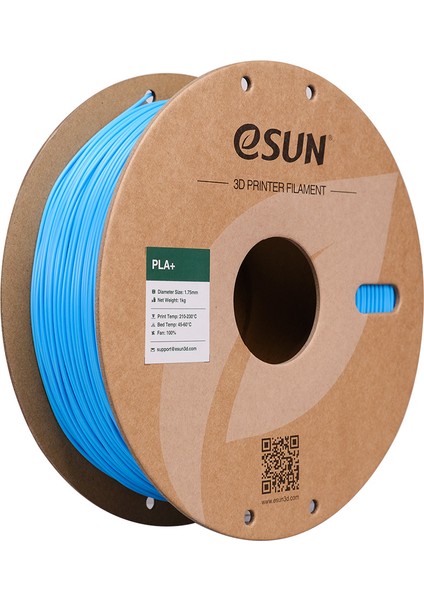 Uzay Mavisi Pla+ Filament 1.75MM 1 kg