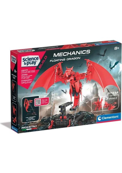 75065TR Mekanik Laboratuvarı - Uçan Ejderha +8 Yaş