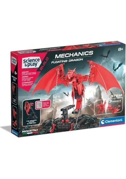 75065TR Mekanik Laboratuvarı - Uçan Ejderha +8 Yaş