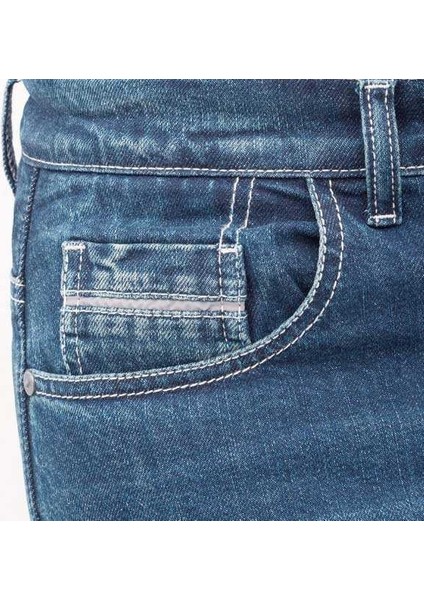 Quarto Kot Pantolon Lacivert
