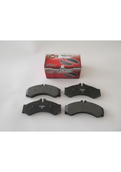 Mercedes Sprınter- 00/07; Arka Fren Balatası (KABLOSUZ)(DİSK)(164,2X72X19,5) (Fmk) A0044201520 fırsatları
