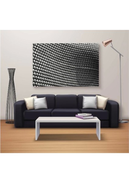 - Dekoratif Baskı Özel Tasarım Dikdödrtgen Kanvas Tablo 1888