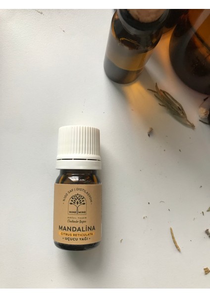 %100 Saf ve Doğal Mandalina Uçucu Yağı - 5ml