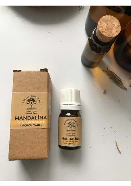 %100 Saf ve Doğal Mandalina Uçucu Yağı - 5ml fiyatları