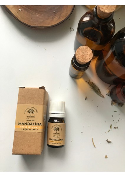 %100 Saf ve Doğal Mandalina Uçucu Yağı - 5ml modelleri
