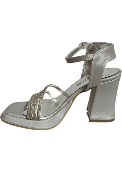 Mg Shoes 6001 Kadın Platform Topuklu Saten Ayakkabı (Yaz 25) fiyatları