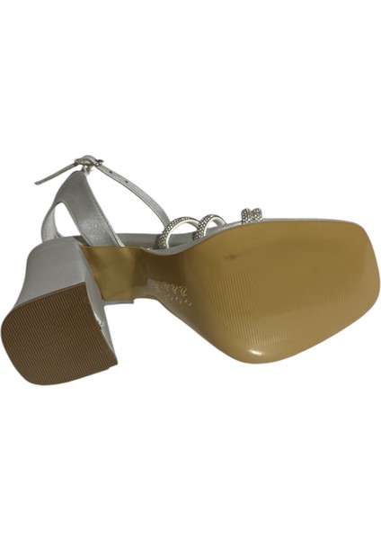Mg Shoes 6001 Kadın Platform Topuklu Saten Ayakkabı (Yaz 25) indirimleri