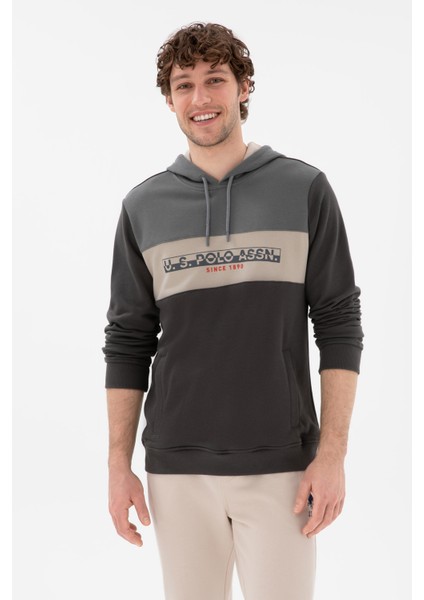 Erkek Antrasit Sweatshirt 50293309-VR006