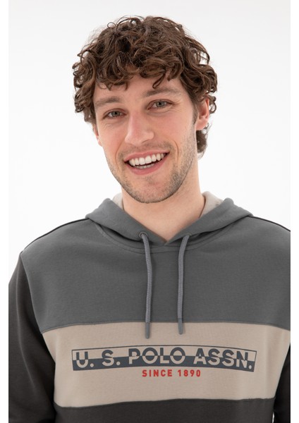 Erkek Antrasit Sweatshirt 50293309-VR006