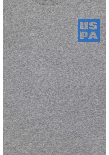 Erkek Çocuk Gri Melanj Tişört Basic 50295447-VR086 modelleri