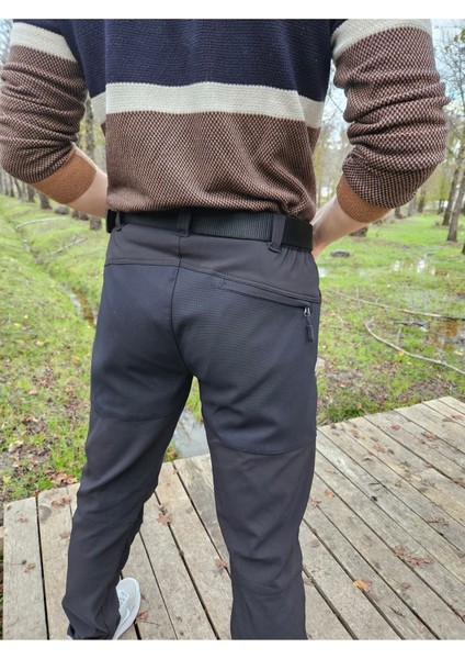 Doppelt Kışlık Şardonlu Su Itici Outdoor Pantolon