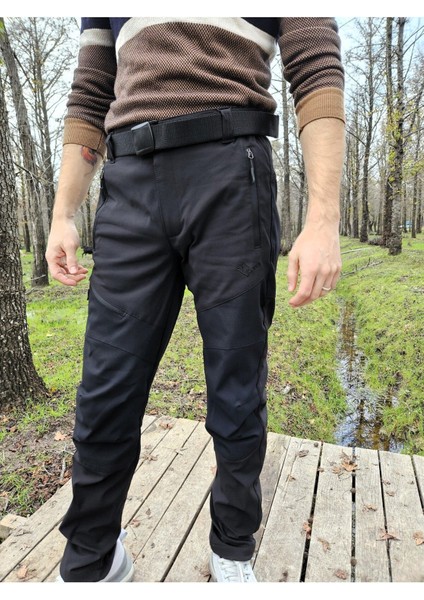Doppelt Kışlık Şardonlu Su Itici Outdoor Pantolon