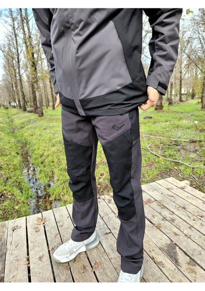 Doppelt Kışlık Şardonlu Su Itici Outdoor Pantolon
