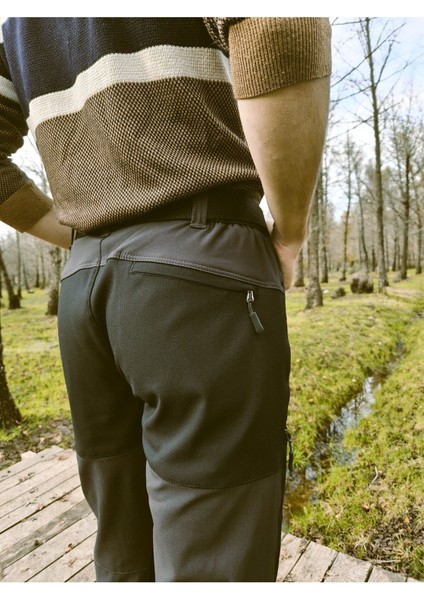 Doppelt Kışlık Şardonlu Su Itici Outdoor Pantolon