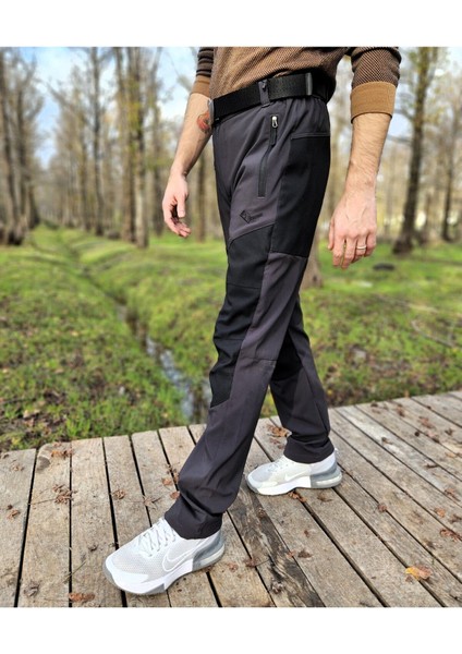 Doppelt Kışlık Şardonlu Su Itici Outdoor Pantolon