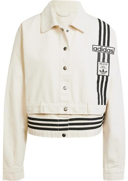 Kadın Çok renkli Ceket DENIM TRACK TOP JD5617 fırsatları