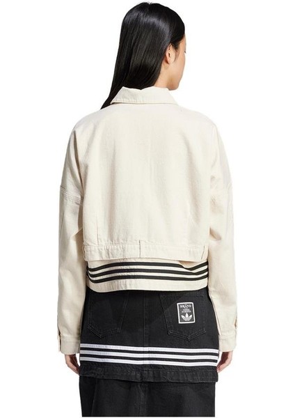 Kadın Çok renkli Ceket DENIM TRACK TOP JD5617