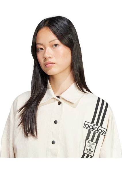 Kadın Çok renkli Ceket DENIM TRACK TOP JD5617