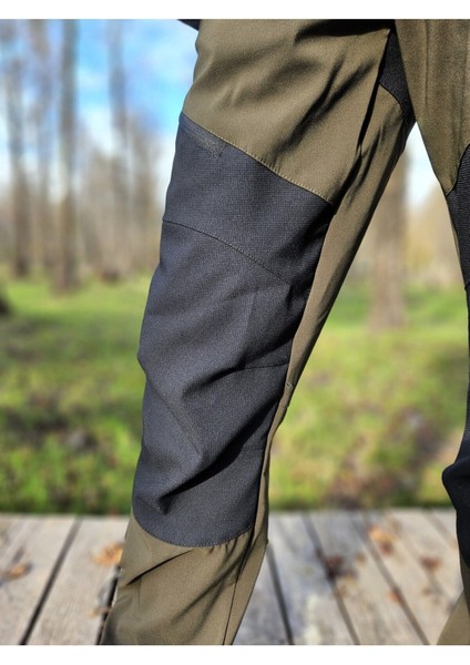 Doppelt Kışlık Şardonlu Su Itici Outdoor Pantolon