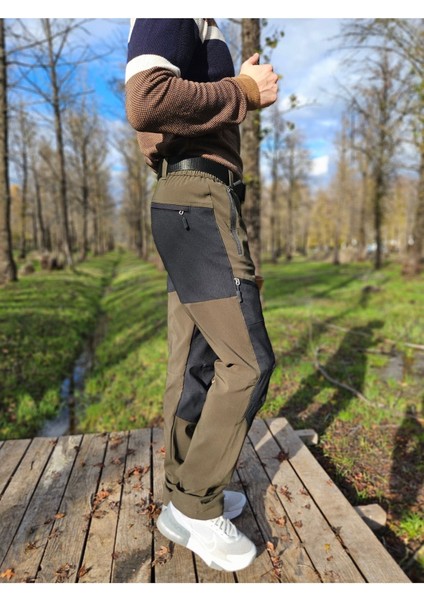 Doppelt Kışlık Şardonlu Su Itici Outdoor Pantolon