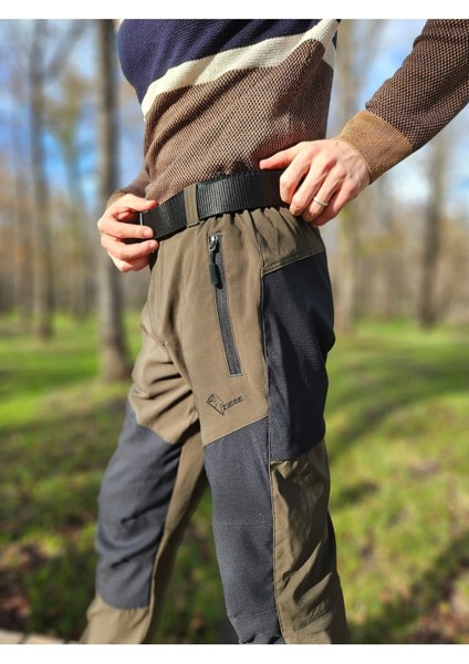 Doppelt Kışlık Şardonlu Su Itici Outdoor Pantolon