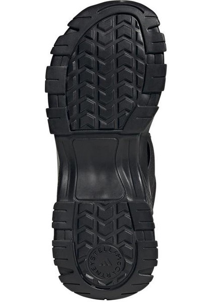 Siyah Kadın Sandalet Asmc Hıka Sandal Canvas IE3540