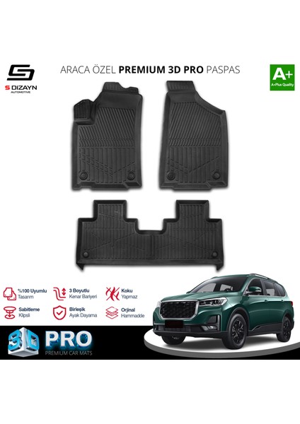 Swm G05 Pro 3D Pro Havuzlu Paspas 2024 Üzeri A+ Kalite