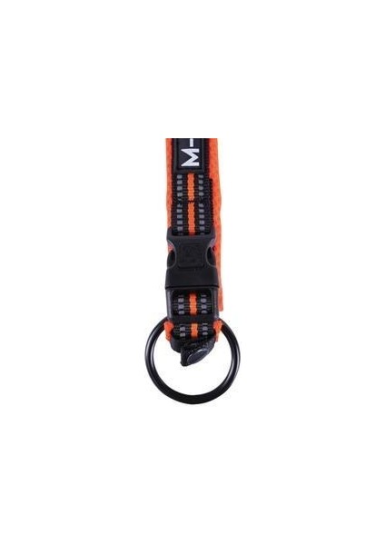 Hiking Soft Orange L Kilit Mekanizmalı, Reflektörlü Boyun Tasması (Boyun 55 - 65 cm)