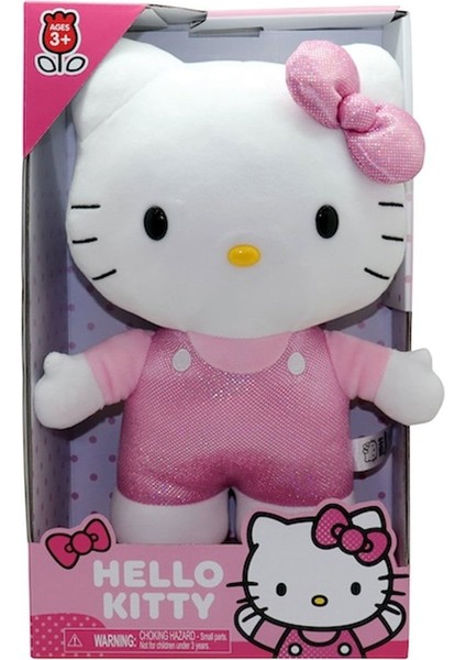 Hello Kitty Fiyonklu Peluş Oyuncak 30 cm.
