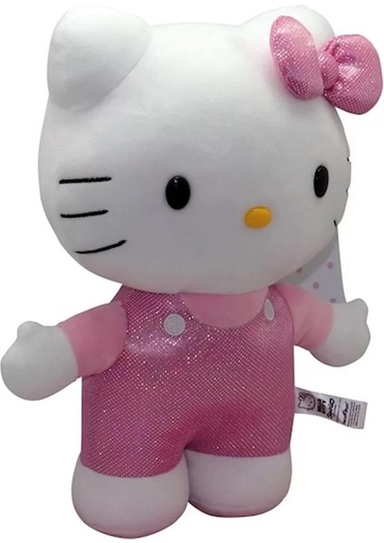 Hello Kitty Fiyonklu Peluş Oyuncak 30 cm.