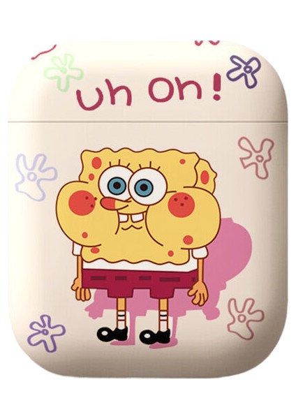 Karikatür Gelgit Apple Kulaklık Kılıfı Airpods Koruyucu Kılıf Düşme Koruması Airpods Pro2 Için Cilt Dostu Hissediyorum Buzlu Yumuşak Kılıf (Yurt Dışından)