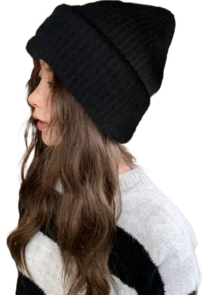 Yün Şapka Kadın Sonbahar Kış (Yurt Dışından)