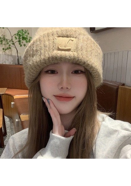 Yün Şapka Kadın Sonbahar Kış (Yurt Dışından) modelleri