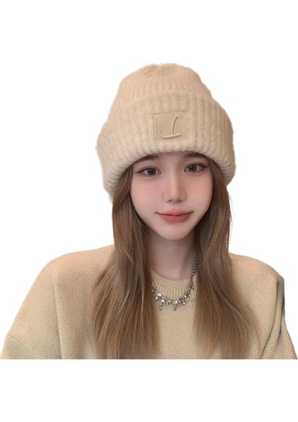 Yün Şapka Kadın Sonbahar Kış (Yurt Dışından)