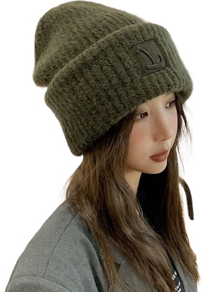 Yün Şapka Kadın Sonbahar Kış (Yurt Dışından)