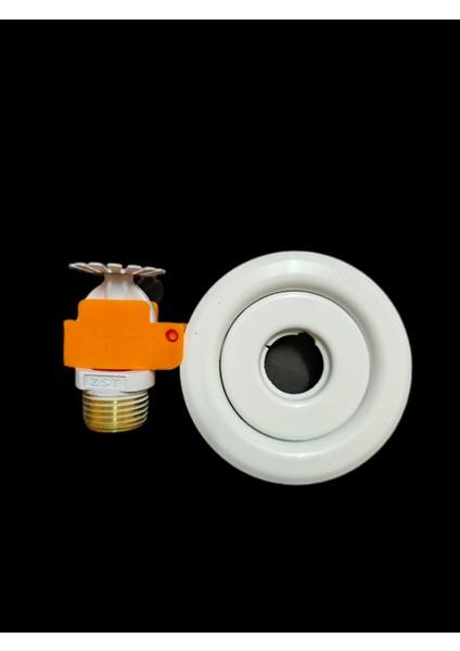 1/2" Yangın Sprink + 1/2" Sprink Rozeti 68°C 10 LU