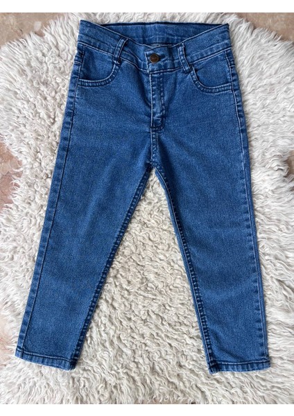 Unisex Çocuk Jean Pantolon Gizli Ayarlanabilir Bel Unisex Kot Pantolon fiyatları
