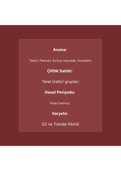 Papua Yeni Gine Markham Kavrulmuş Kakao Çekirdeği 100G