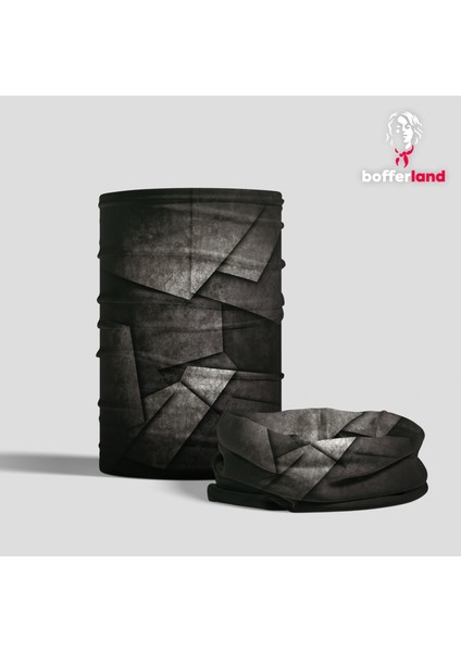 Grey Desen Buff Maske