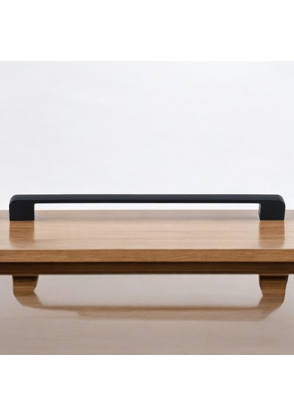 Metal Kulp 224 mm - 22.4 cm Mobilya Çekmece Mutfak Dolabı Dolap Kulpları Kulbu Siyah indirimleri