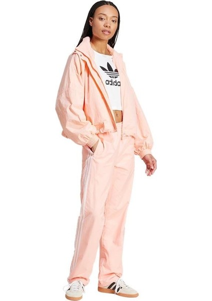 Kadın Pembe Eşofman Altı WOVEN TP JN5993