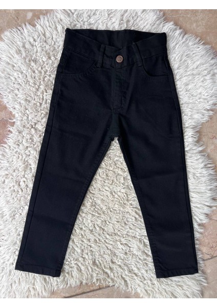 Unisex Çocuk Jean Pantolon Gizli Ayarlanabilir Bel Unisex Kot Pantolon fiyatları