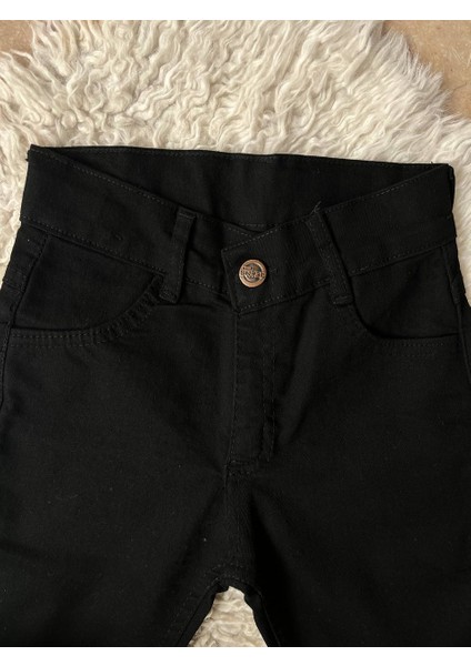 Unisex Çocuk Jean Pantolon Gizli Ayarlanabilir Bel Unisex Kot Pantolon modelleri