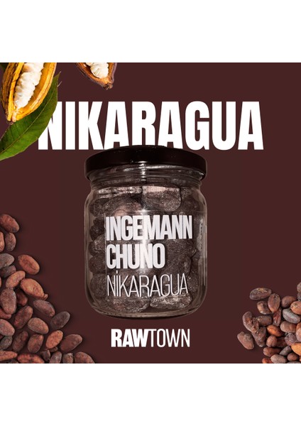 Nikaragua Ingemann Chuno Kavrulmuş Kakao Çekirdeği 100G