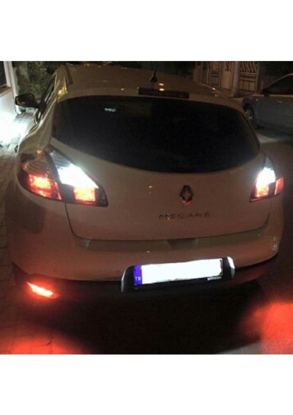 Renault Megane 3 Uyumlu LED Plaka Aydınlatma Ampulü T10 W5W