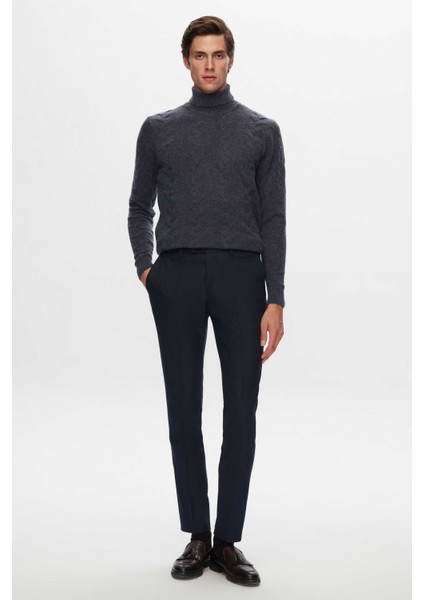 Lacivert Gabardin Kumaş Pantolon indirimleri