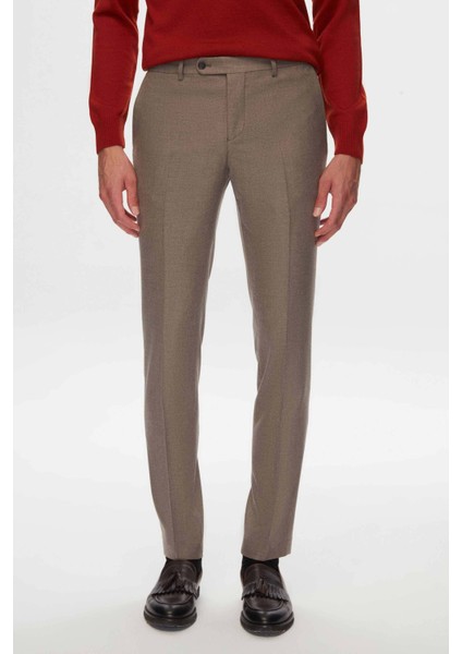Vizon Gabardin Kumaş Pantolon