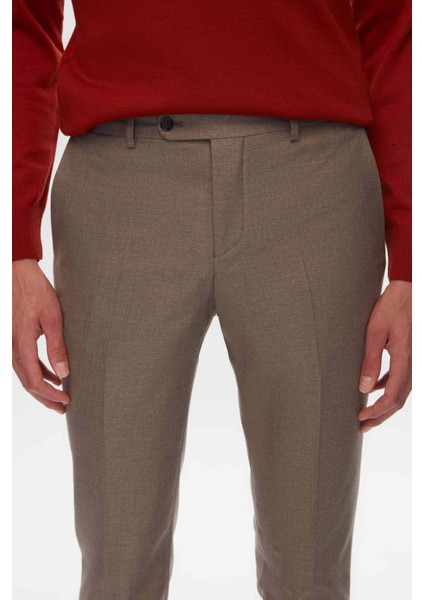 Vizon Gabardin Kumaş Pantolon